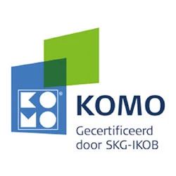 KOMO procescertificaat